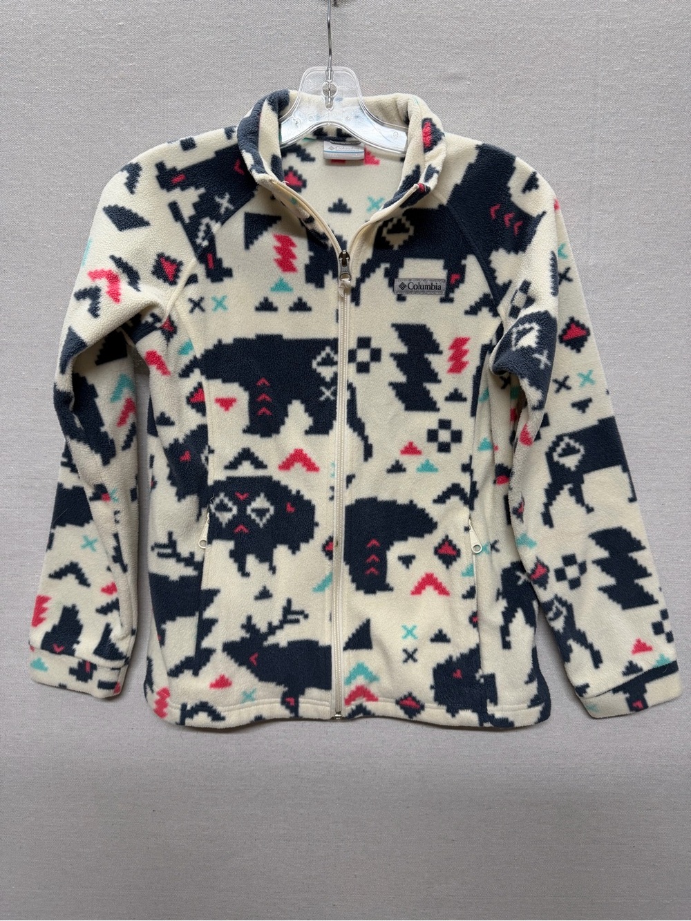 Columbia Fleece Jacket - kids size L